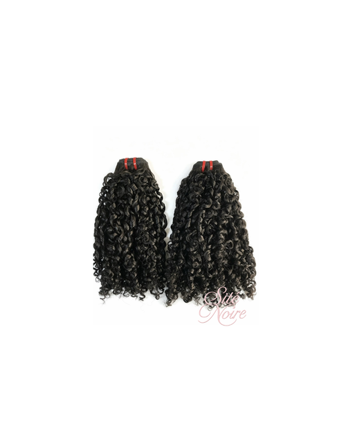 Pixie Curly Sité Noire
