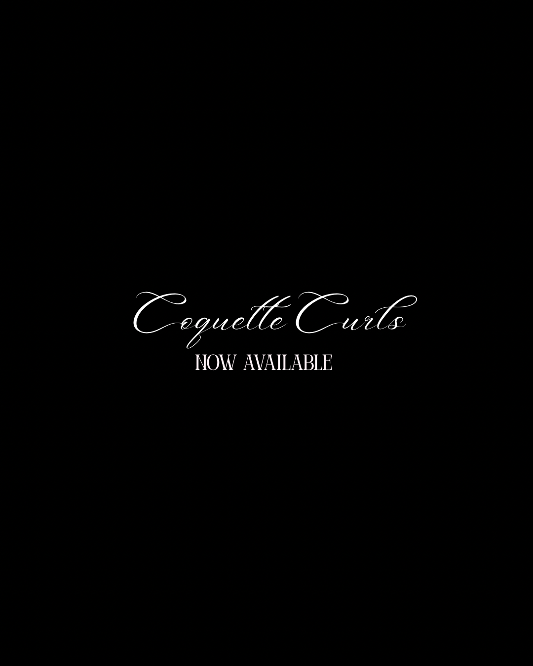 Coquette Curls Half Wig - Coming Soon Sité Noire
